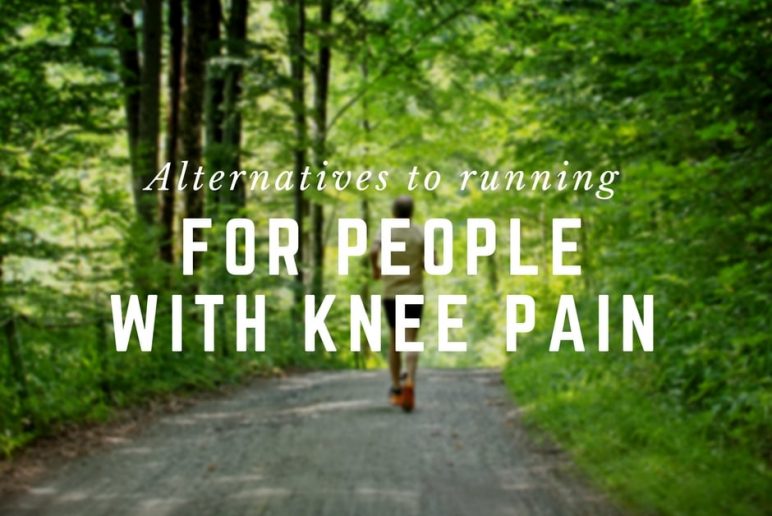 Alternatives to running for people with knee pain