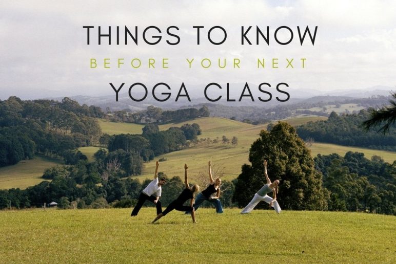 Things to know before your next yoga class