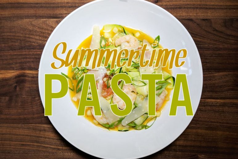 Summertime-Pasta-Coury & Buehler Physical Therapy