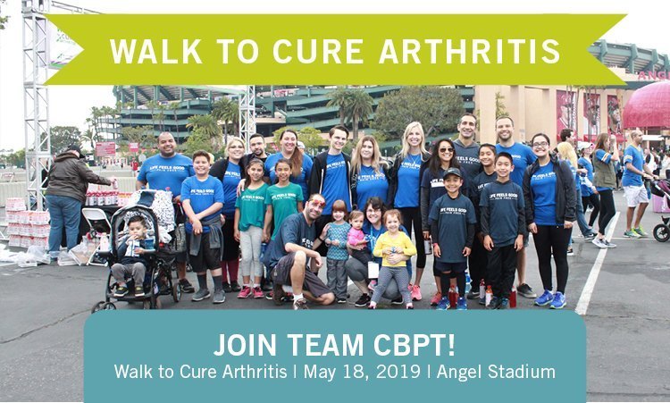 Walk to Cure Arthritis 2019 – Join Team CBPT!