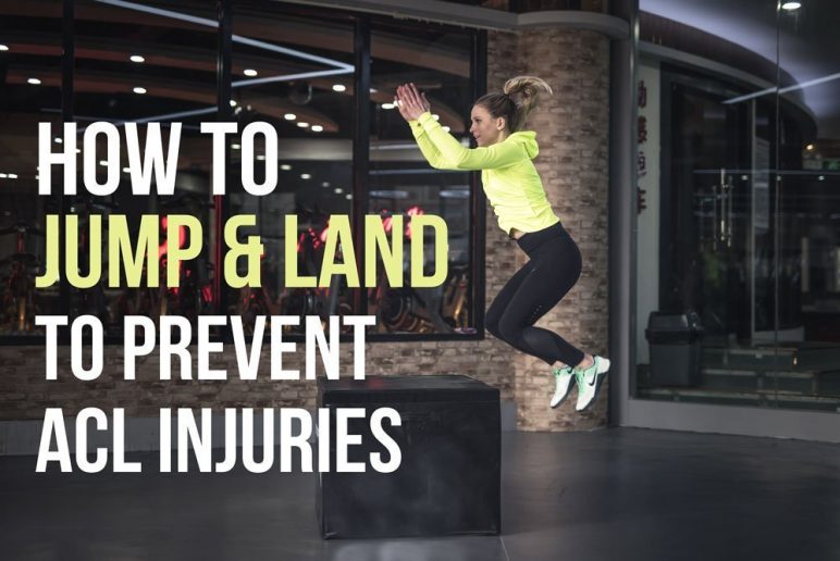 How to Jump & Land to Prevent ACL Injuries