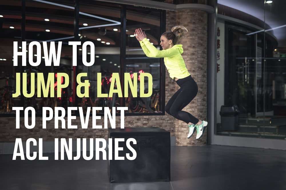 How to Jump & Land to Prevent ACL Injuries Coury & Buehler Physical