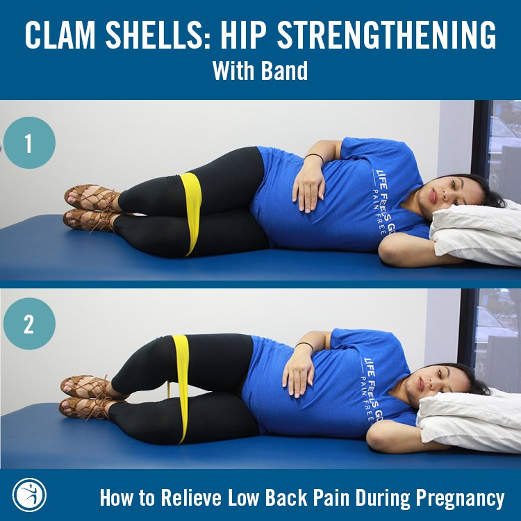 3 Ways To Relieve Back Pain While Pregnant