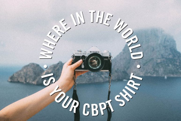 Where in the World is Your CBPT T-Shirt 2019