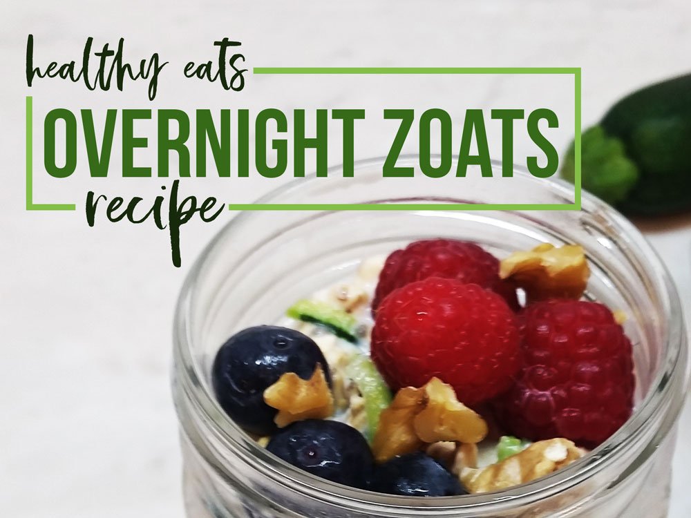 Overnight Zoats Recipe Coury & Buehler Physical Therapy