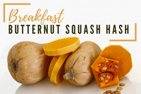 Healthy Eats: Breakfast Butternut Squash Hash