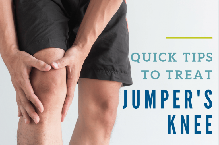 Quick Tips to Treat Jumper's Knee - Coury & Buehler Physical Therapy