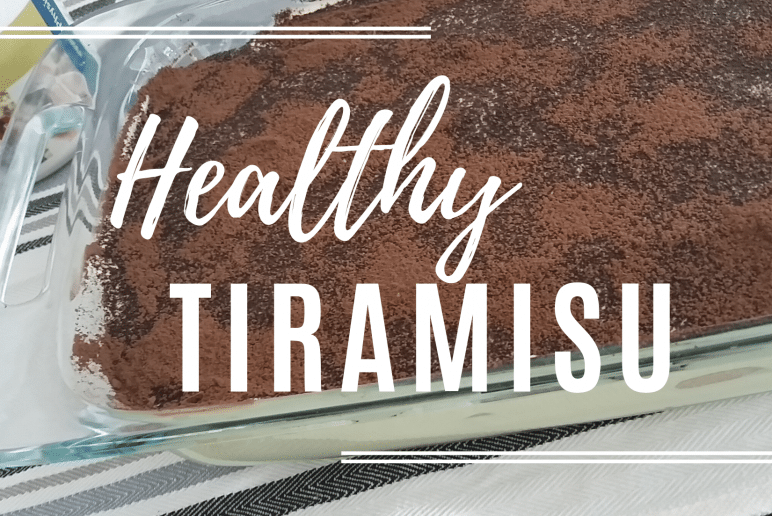 Healthy Eats: Healthy Tiramisu