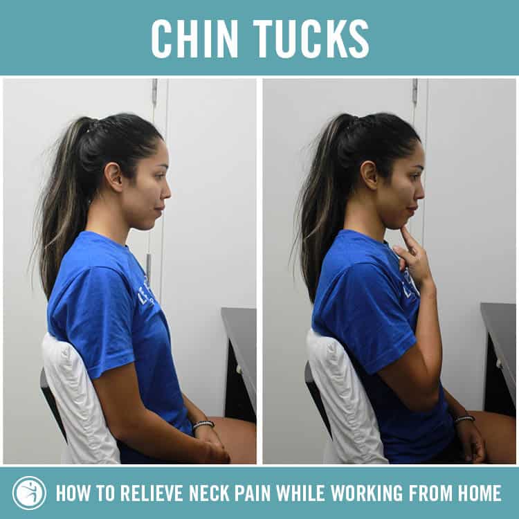 Neck Pain Relief DIY's - Just Be Bodyworks