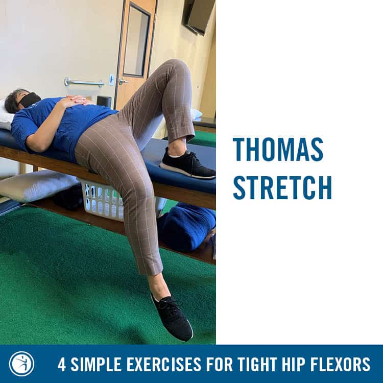 Thomas best sale stretch exercise