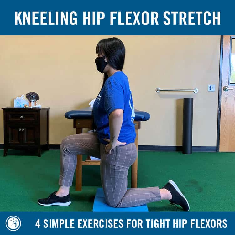 4 Simple Exercises for Tight Hip Flexors - Coury & Buehler