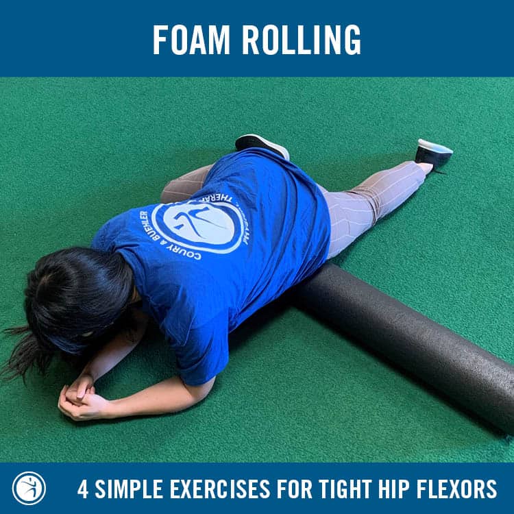 Foam rolling for tight hips hot sale