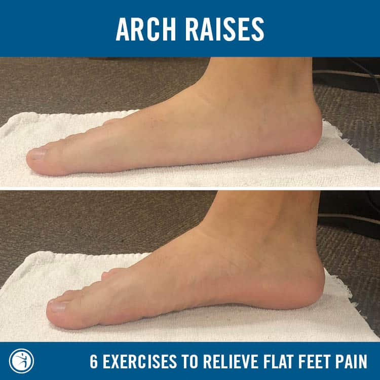 Stretches for hot sale arch pain