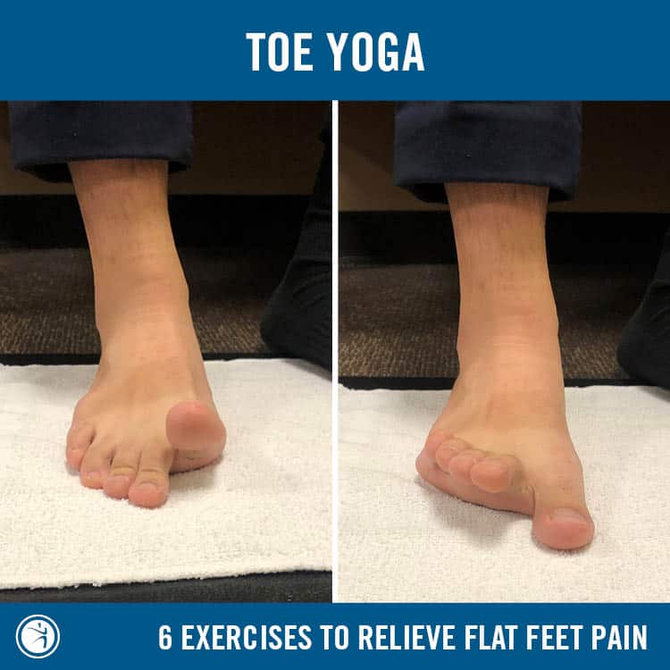 6 Exercises to Relieve Flat Feet Pain