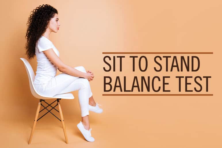 sit-to-stand-balance-test