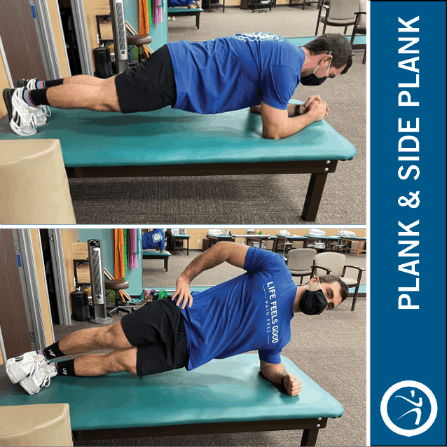 Strengthening Core exercises without Sitp-ups - coury and buehler physical therapy