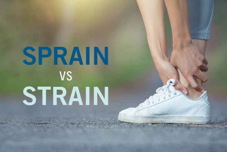 Sprain vs. Strain - Coury & Buehler Physical Therapy