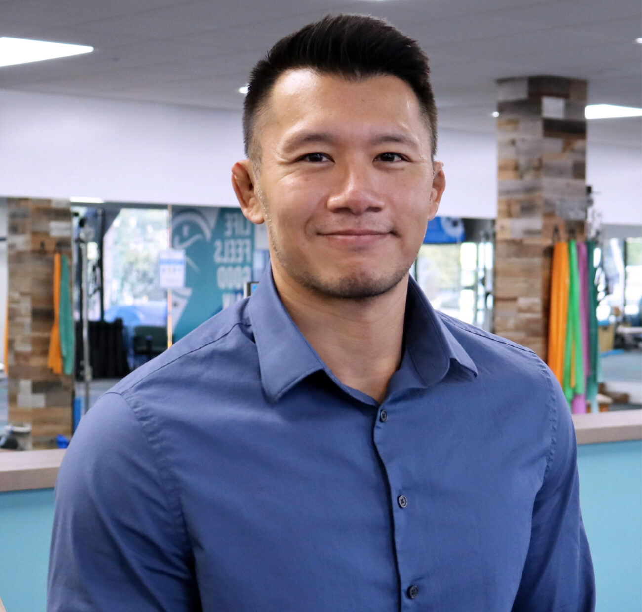 Brandon Louie - Coury & Buehler Physical Therapy