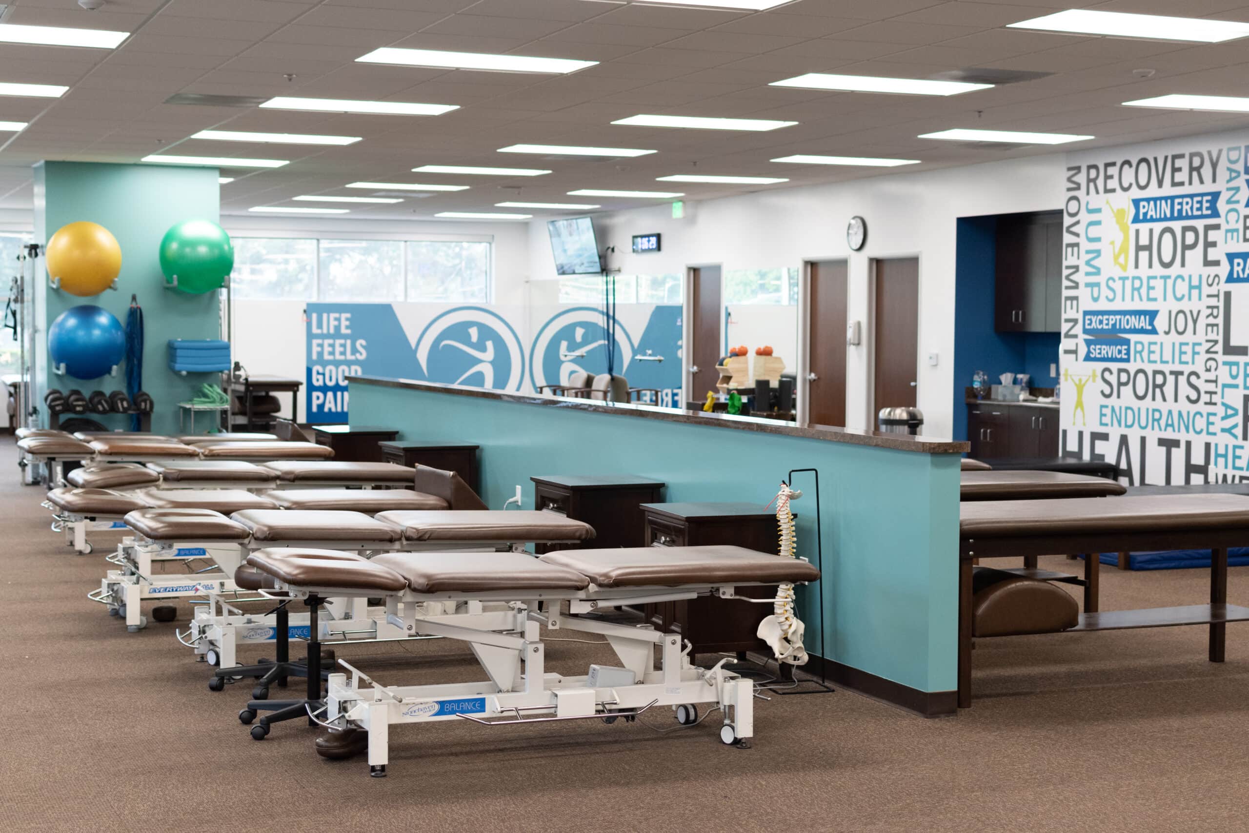 Physical Therapy in IrvineWoodbridge Coury & Buehler Physical Therapy