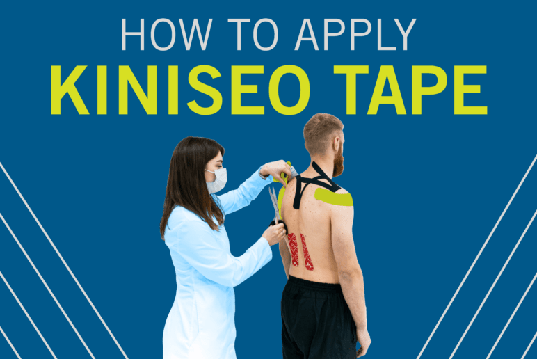 how to apply kiniseo tape - coury & buehler physical therapy