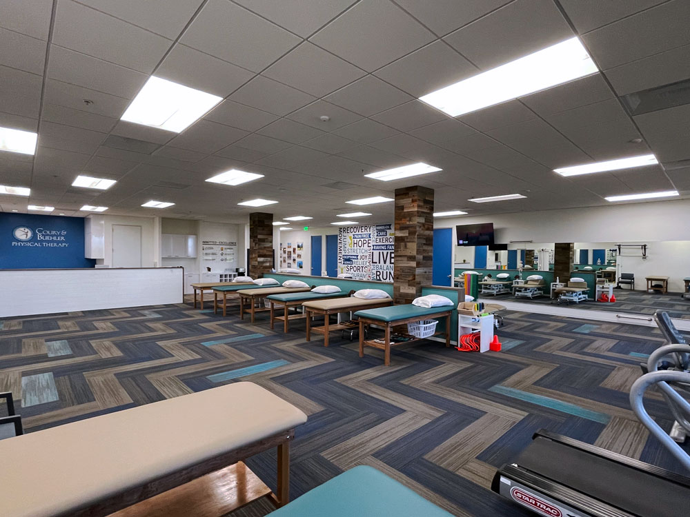 Physical Therapy in IrvineSpectrum Coury & Buehler Physical Therapy