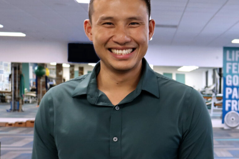 Michael Vu - Coury & Buehler Physical Therapy