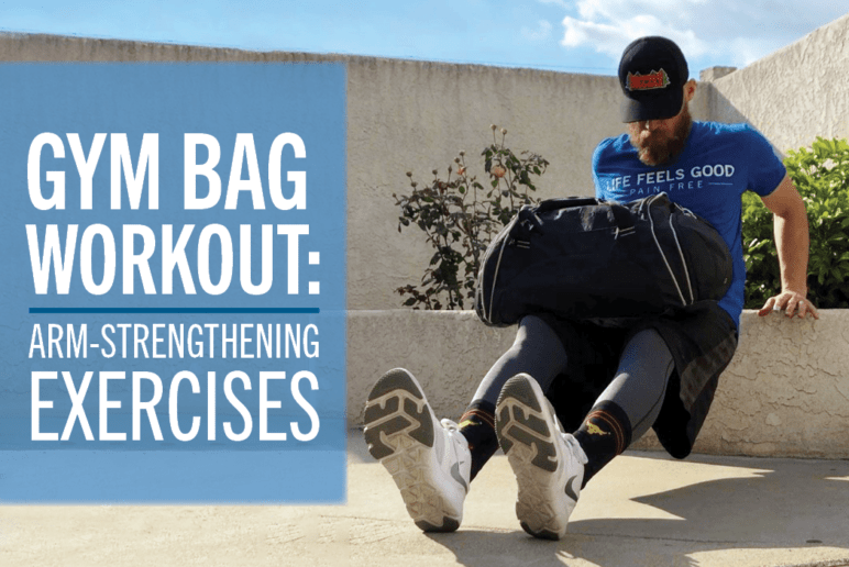 Gym Bag Workout: Arm-Strengthening Exercises