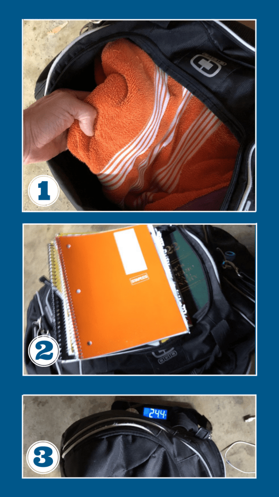 Gym Bag Workout ArmStrengthening Exercises Coury & Buehler Physical