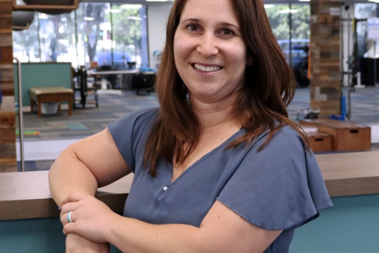 Angelica Stanley - Coury & Buehler Physical Therapy