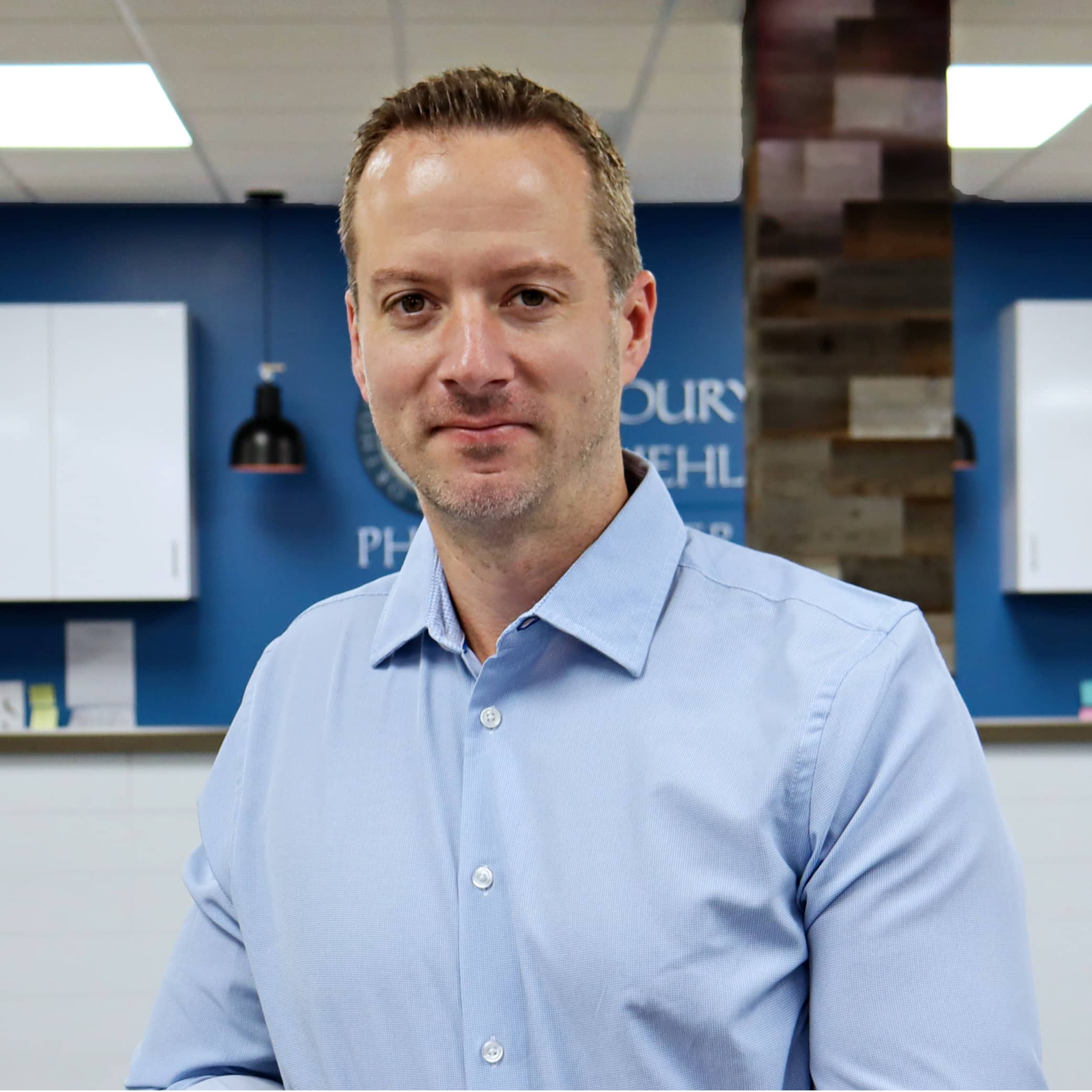 William (Bill) Roper Coury & Buehler Physical Therapy